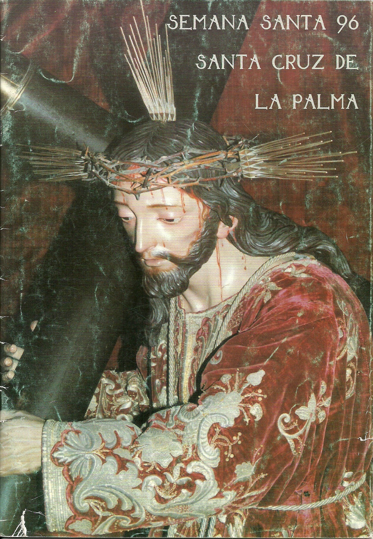 Semana Santa en Santa Cruz de la Palma 1996 Santa Cruz de la Palma